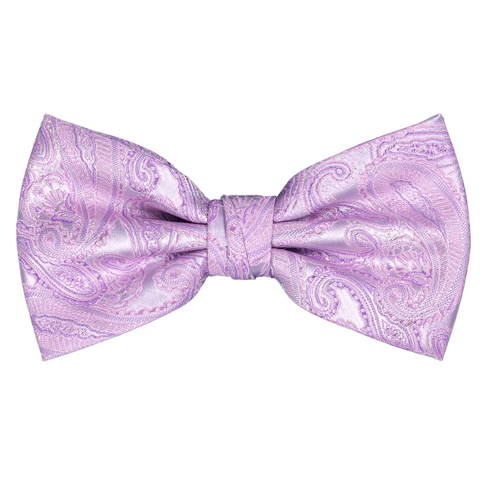 Sidenfluga, mönstrad 021 ljuslila