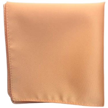 Ficknäsduk, enfärgad aprikos