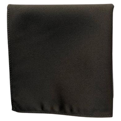 Ficknäsduk, enfärgad svart