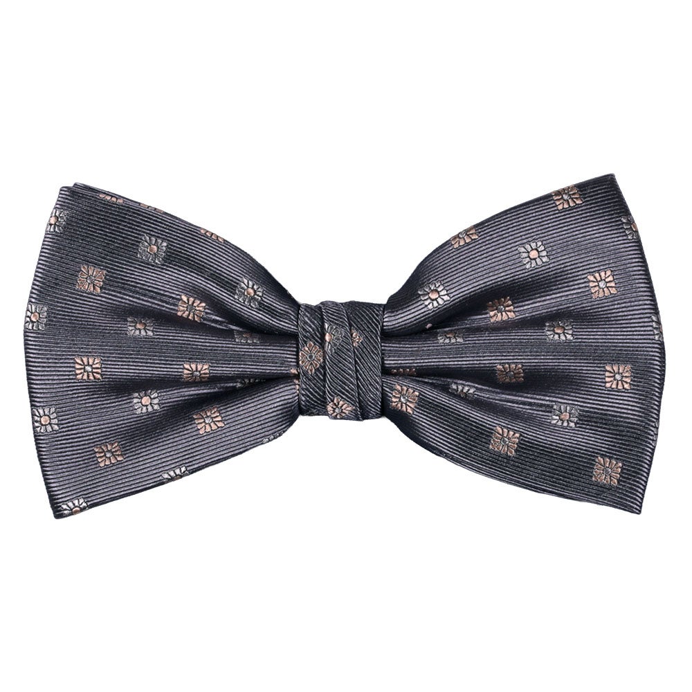 Sidenfluga, mönstrad grå