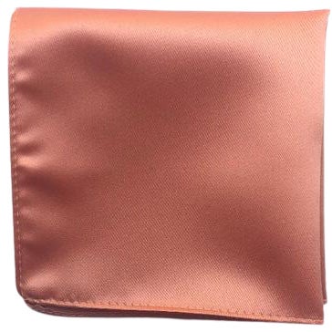 Ficknäsduk, enfärgad persika