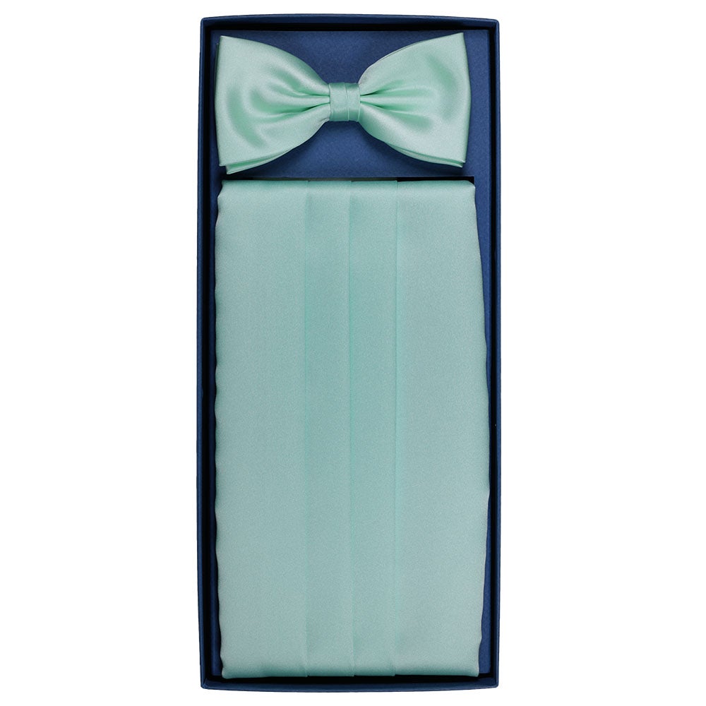 Cummerbund set mintgrön 145