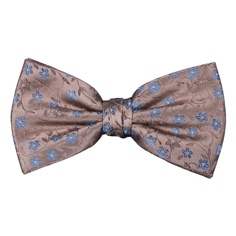 Sidenfluga, mönstrad beige