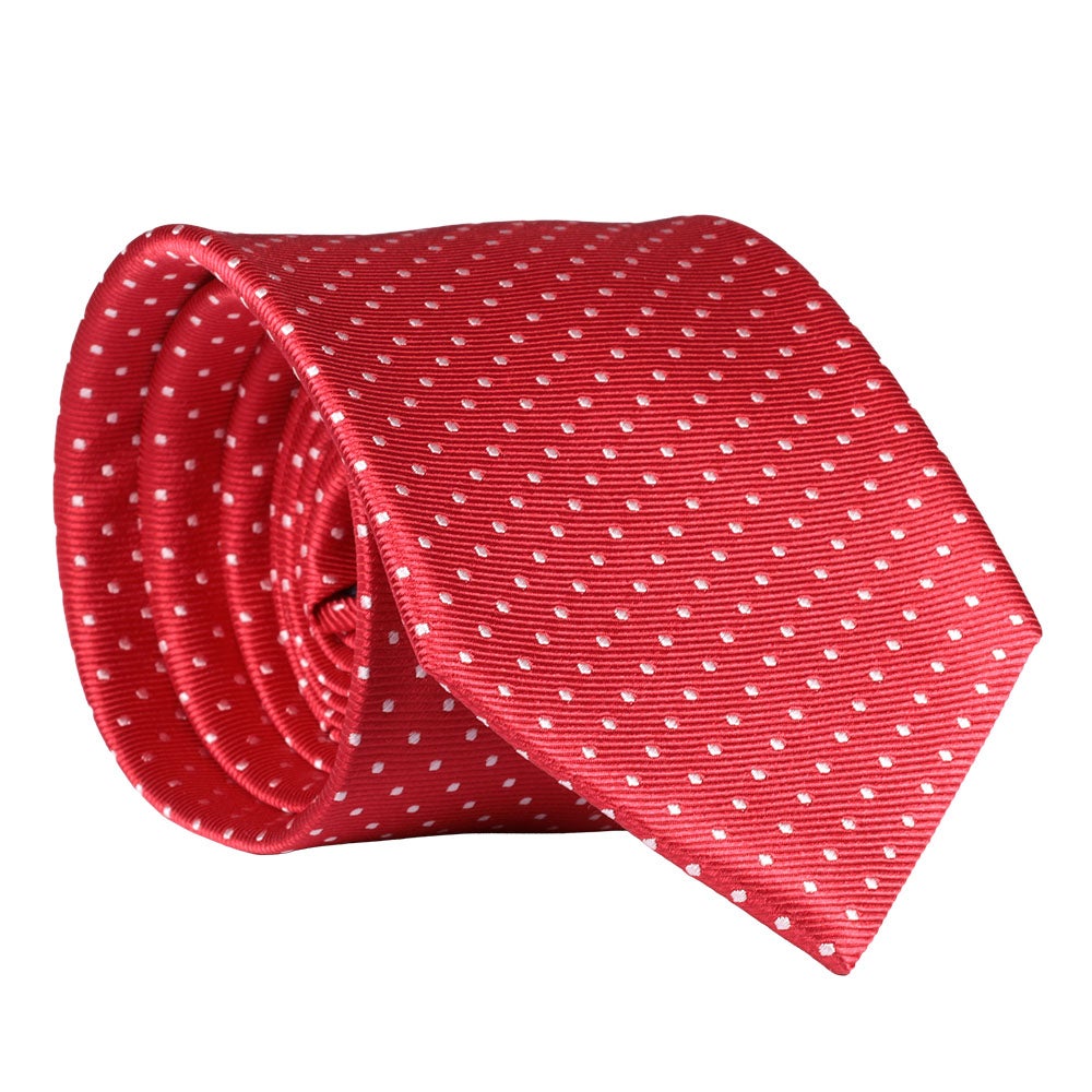 Sidenslips, mönstrad röd