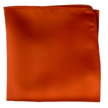 Ficknäsduk, enfärgad orange