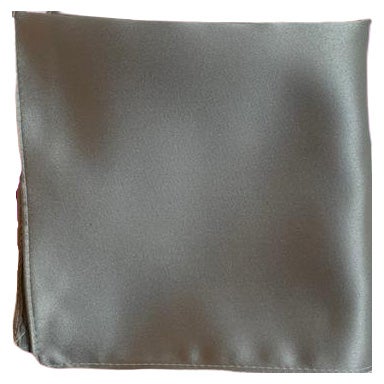 Ficknäsduk, enfärgad silvergrå