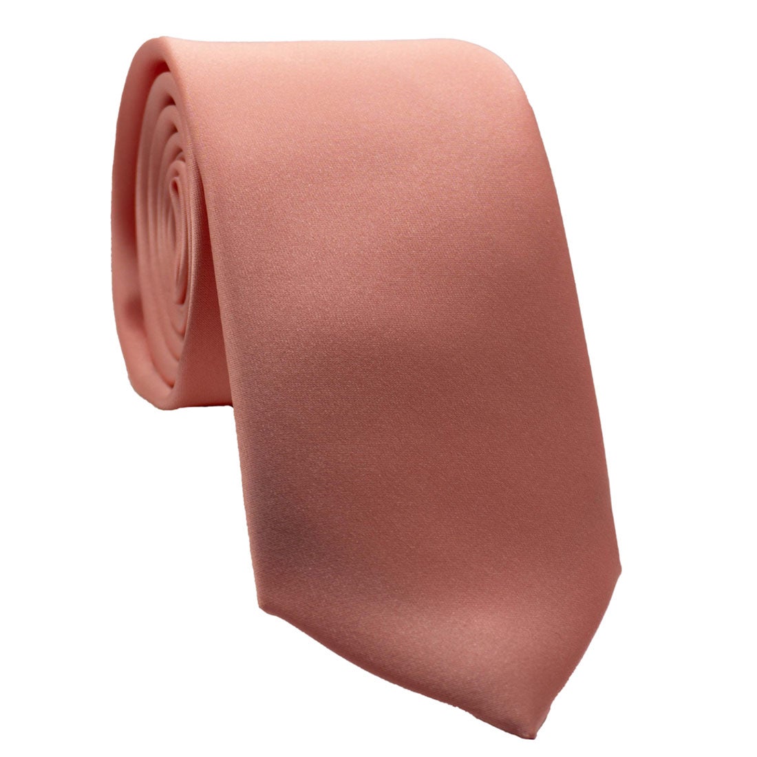 Slips, enfärgad persika