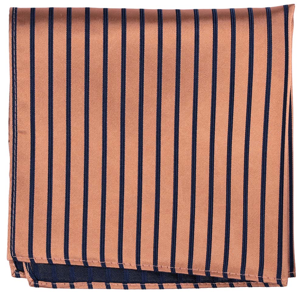 Sidennäsduk, mönstrad 036 aprikos