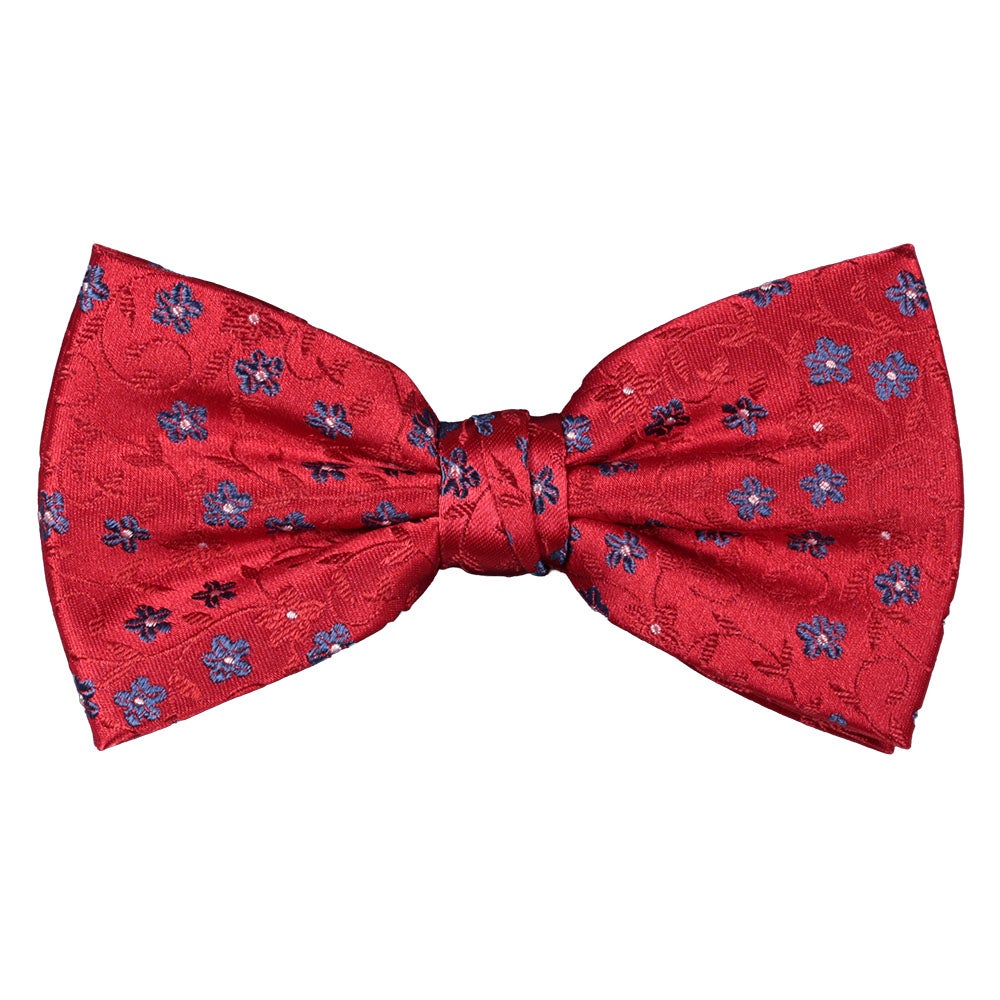 Sidenfluga, mönstrad röd