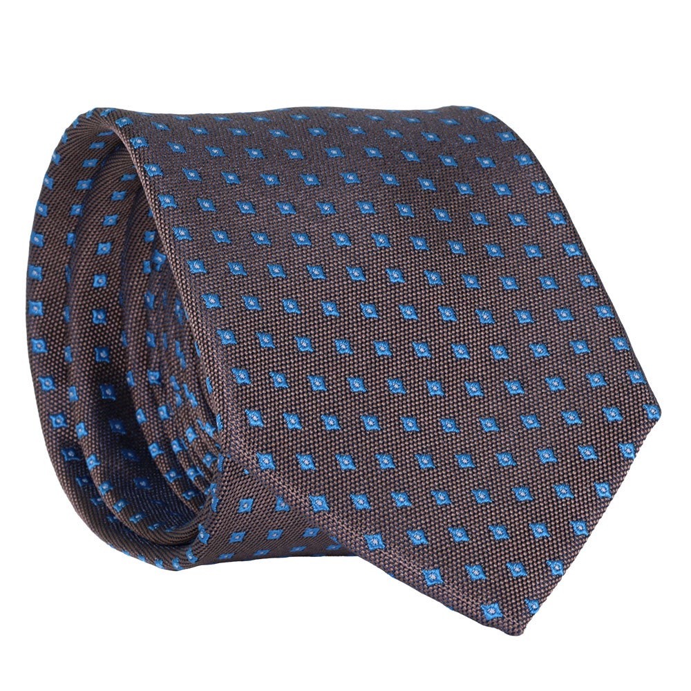 Slips mönstrad, brun