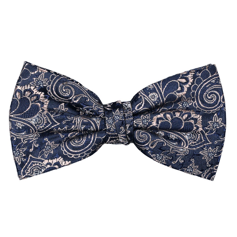 Sidenfluga, mönstrad marinblå