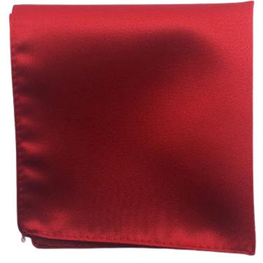 Ficknäsduk, enfärgad röd