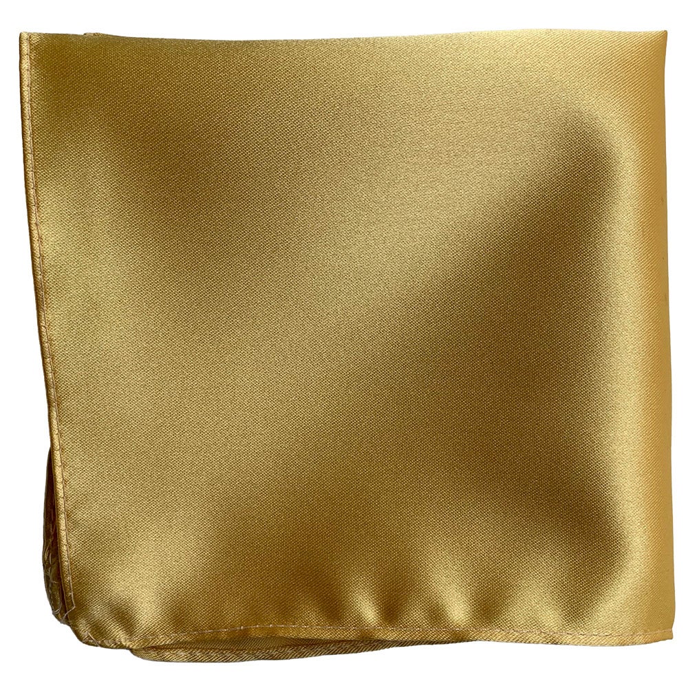 Sidennäsduk, slät gul