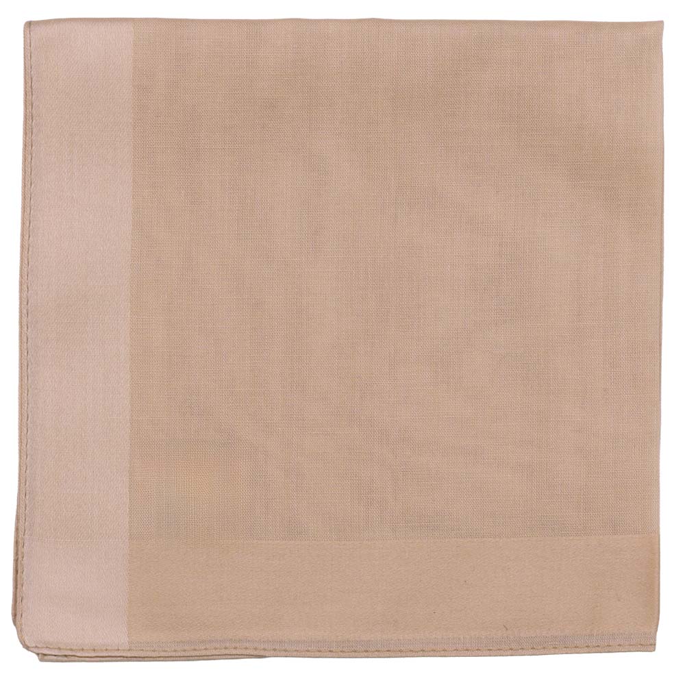 Ficknäsduk bomull beige