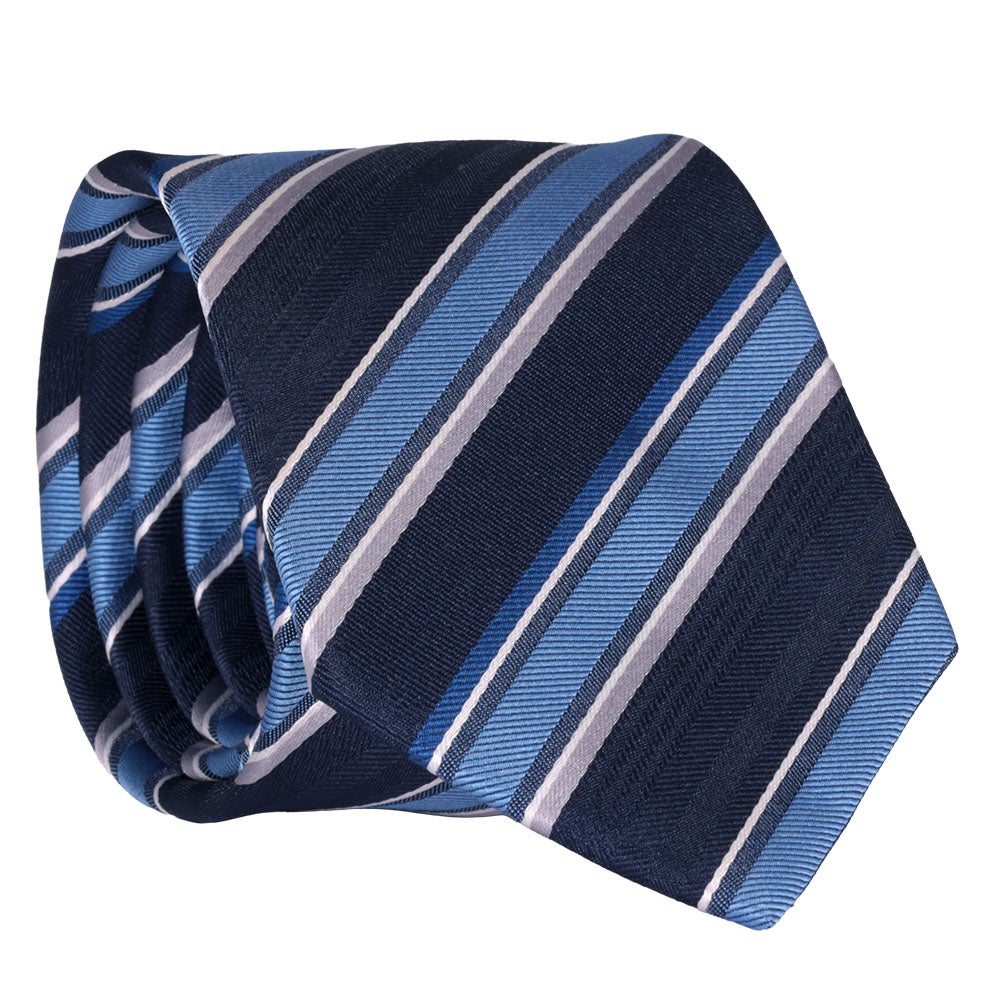 Slips mönstrad, marin