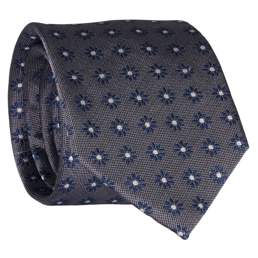 Sidenslips, mönstrad 032 grå