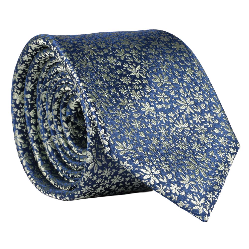 Sidenslips, mönstrad grön