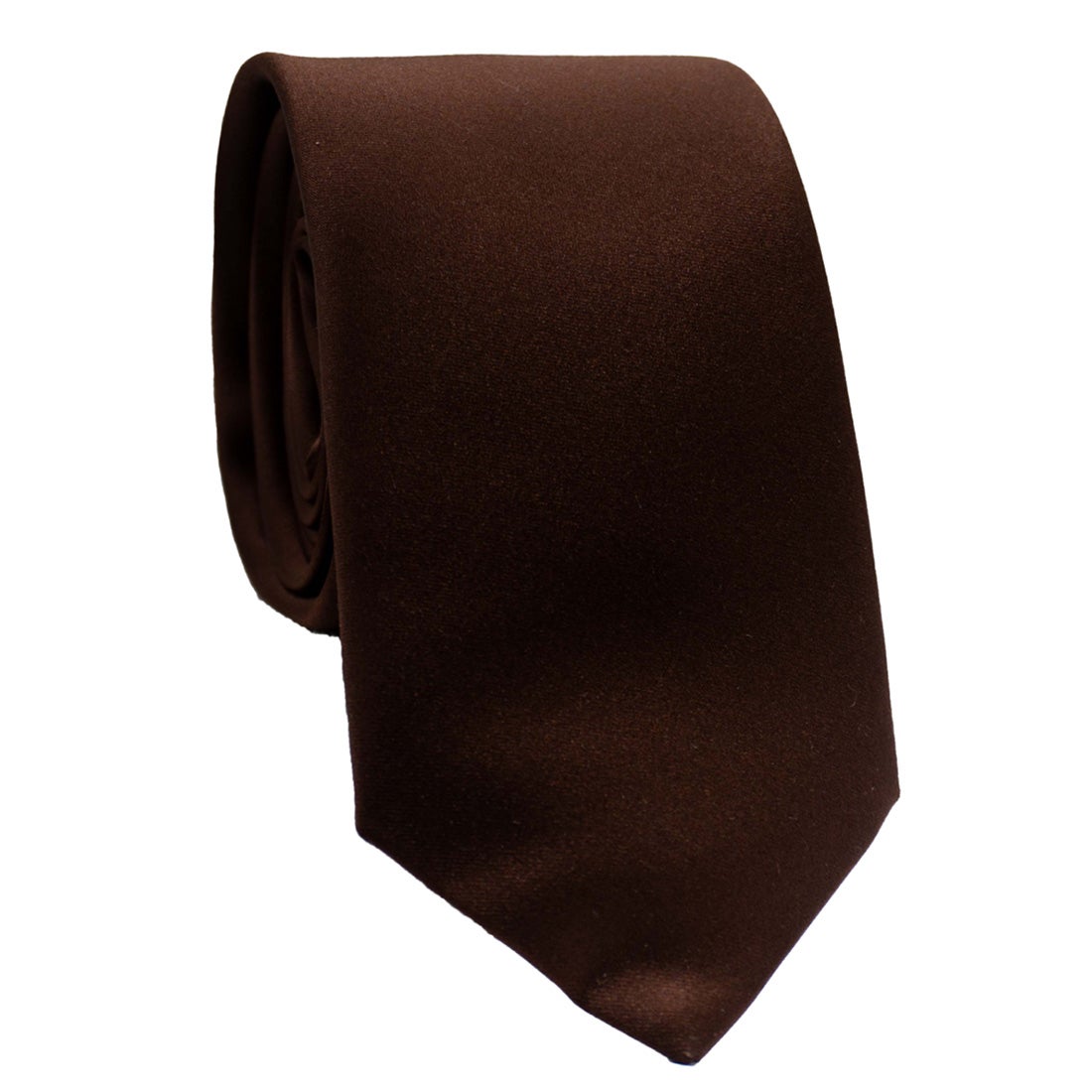 Slips, enfärgad mörkbrun