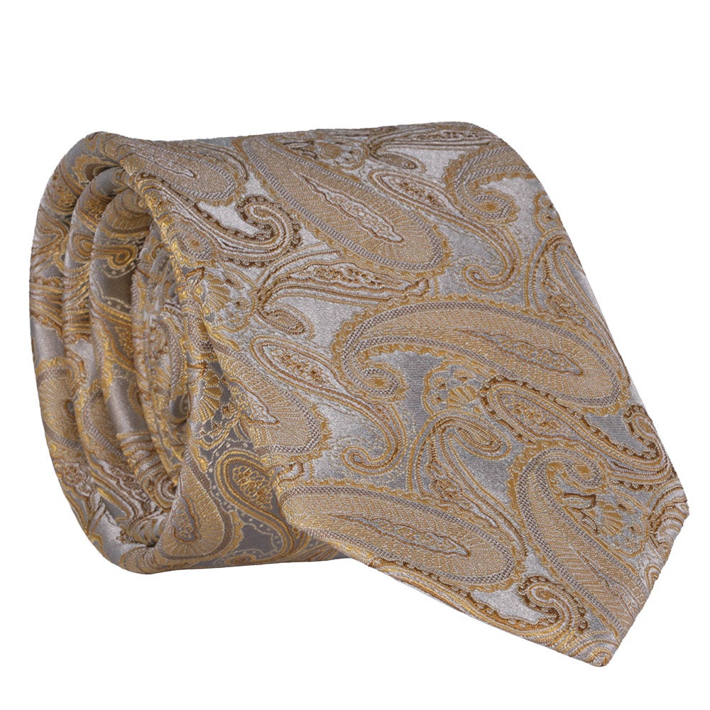 Slips siden mönster 021 ljusgul