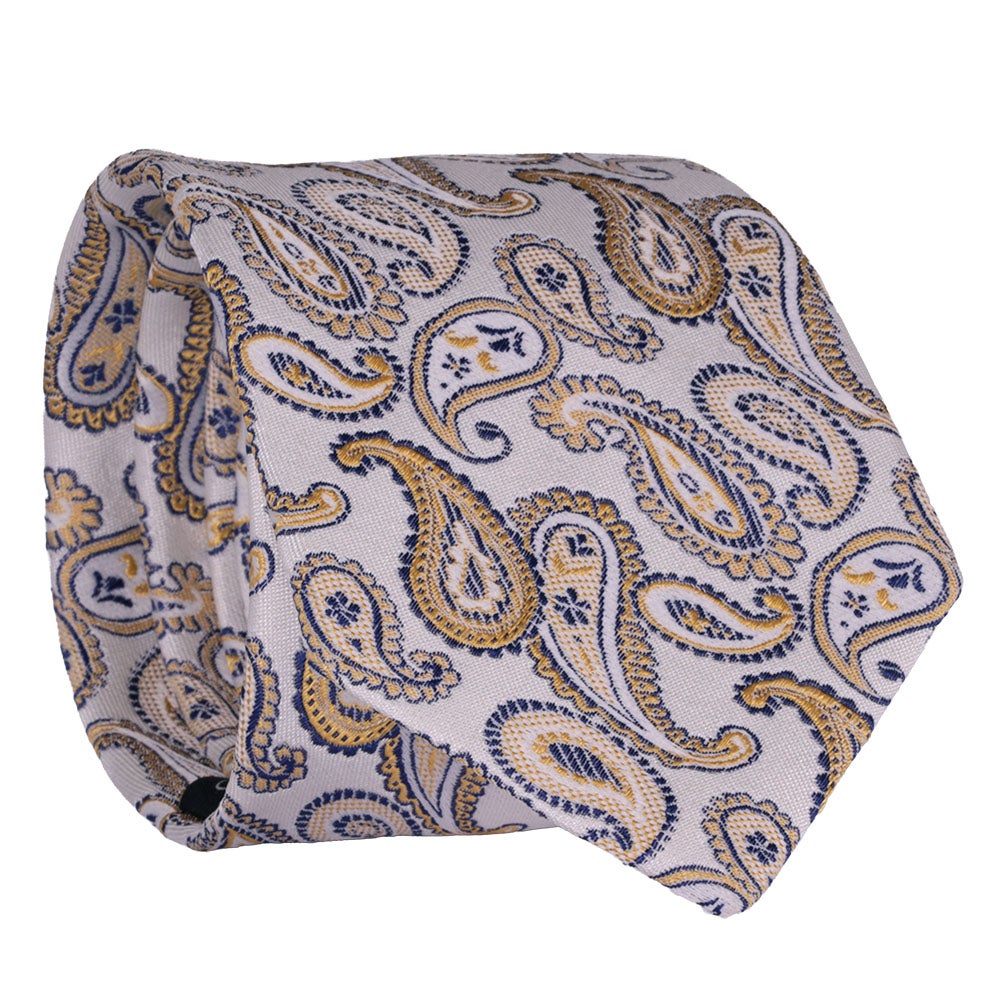 Slips siden mönster 039 gul