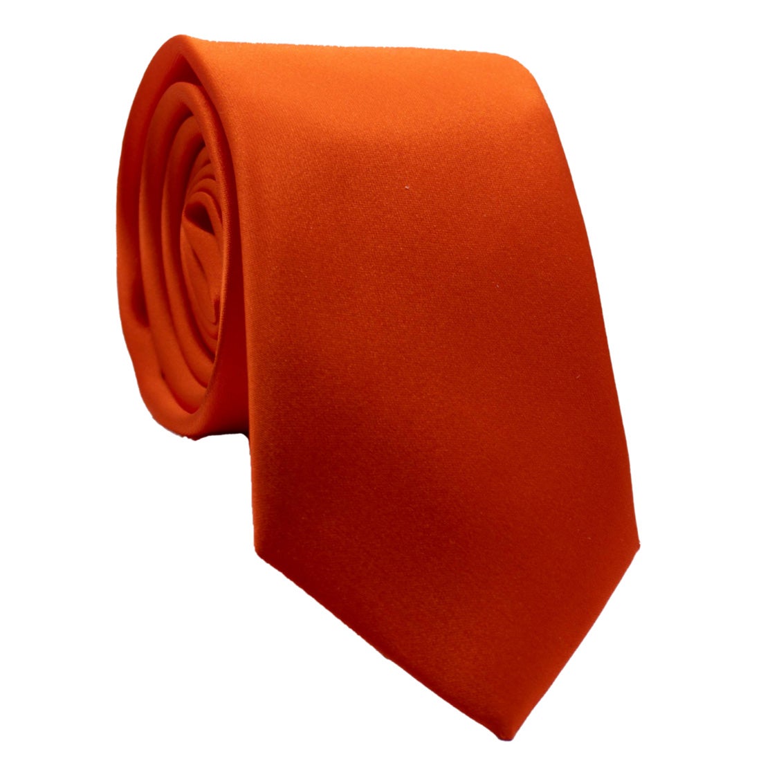 Slips, enfärgad orange