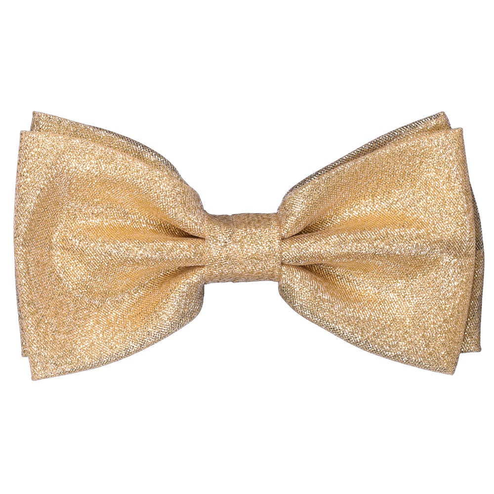 Fluga glitter guld