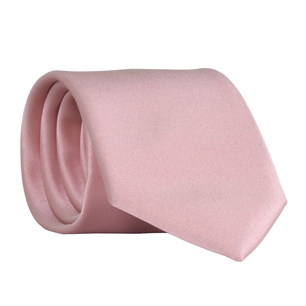 Slips, enfärgad puderrosa