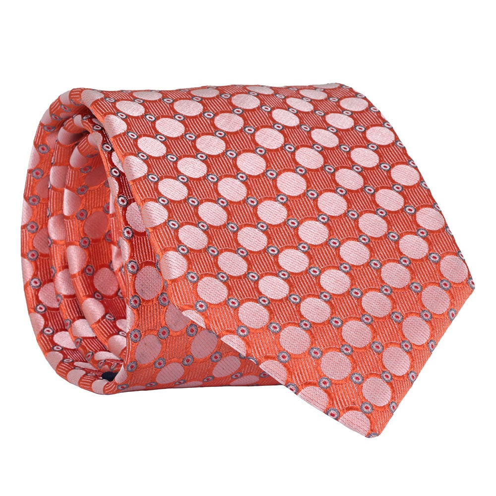 Slips mönstrad, korall