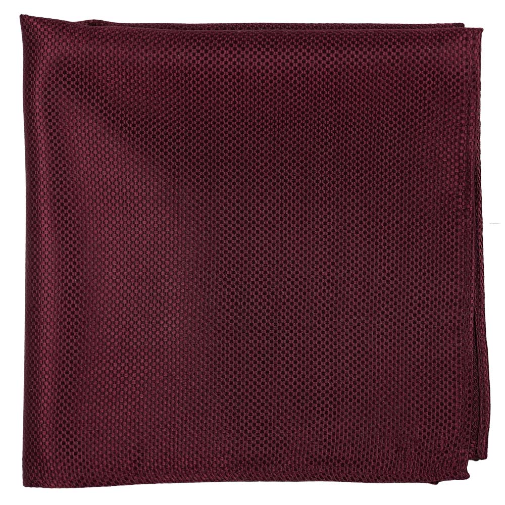 Sidennäsduk 9300 vinröd