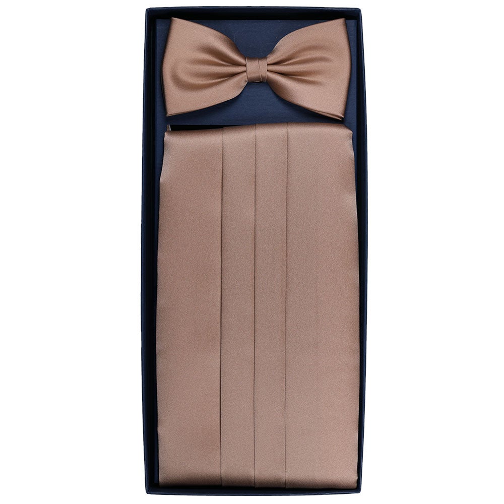 Cummerbund set beige 102