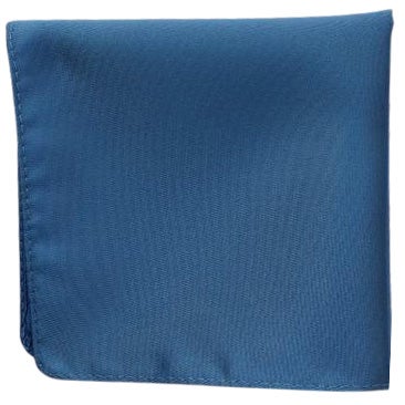 Ficknäsduk, enfärgad jeansblå