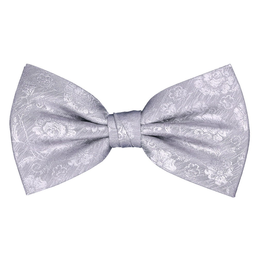 Sidenfluga, mönstrad 016 ljusgrå