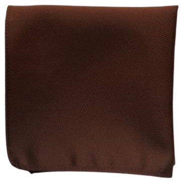 Ficknäsduk, enfärgad mörkbrun