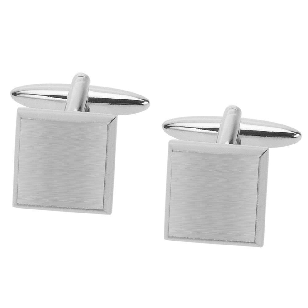 Manschettknapp Nacka silver