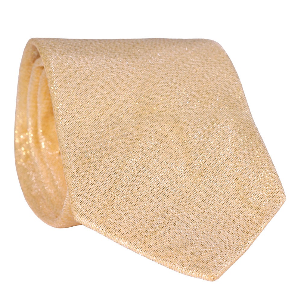 Slips glitter guld