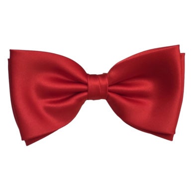 Fluga, enfärgad röd