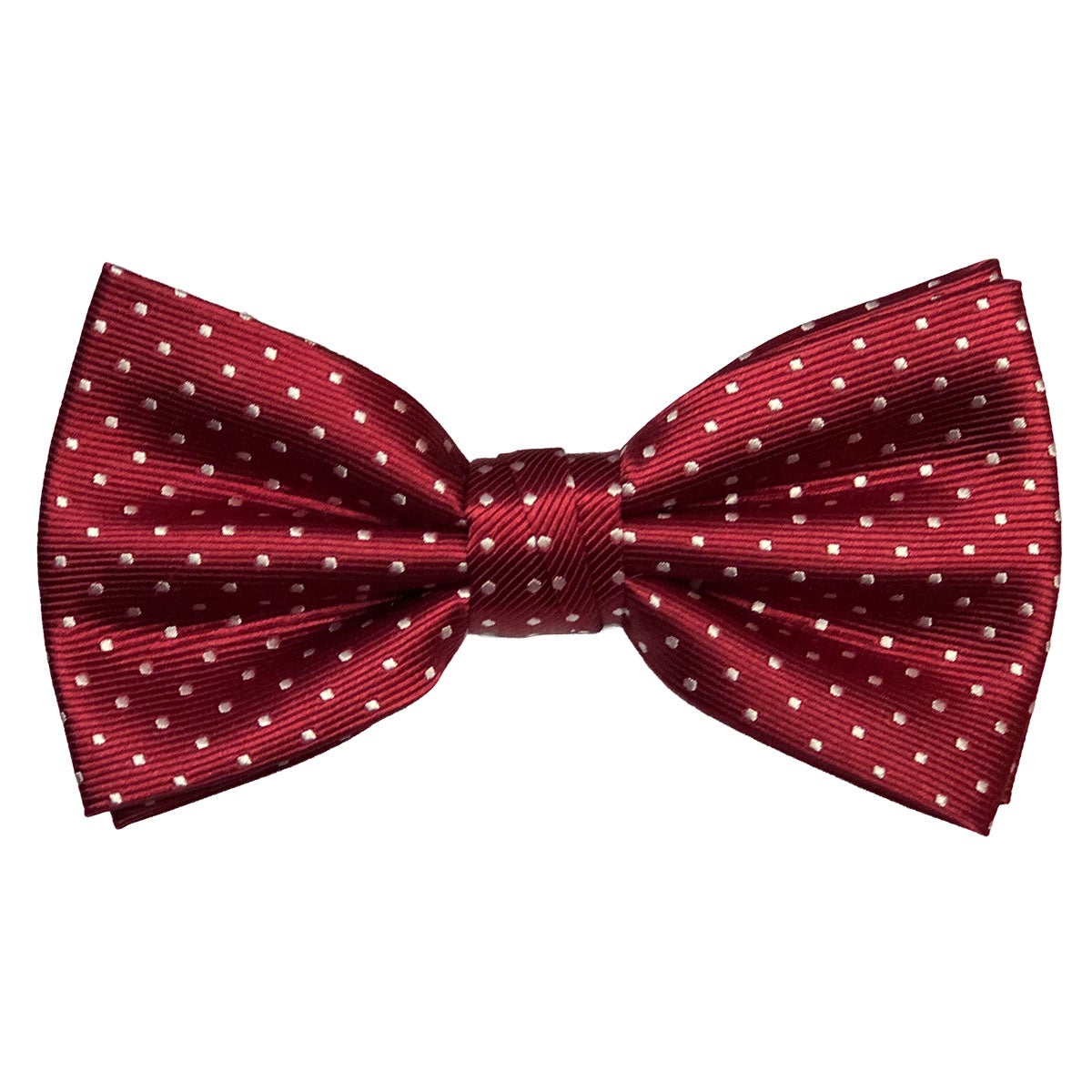 Sidenfluga, mönstrad 001 mörkröd