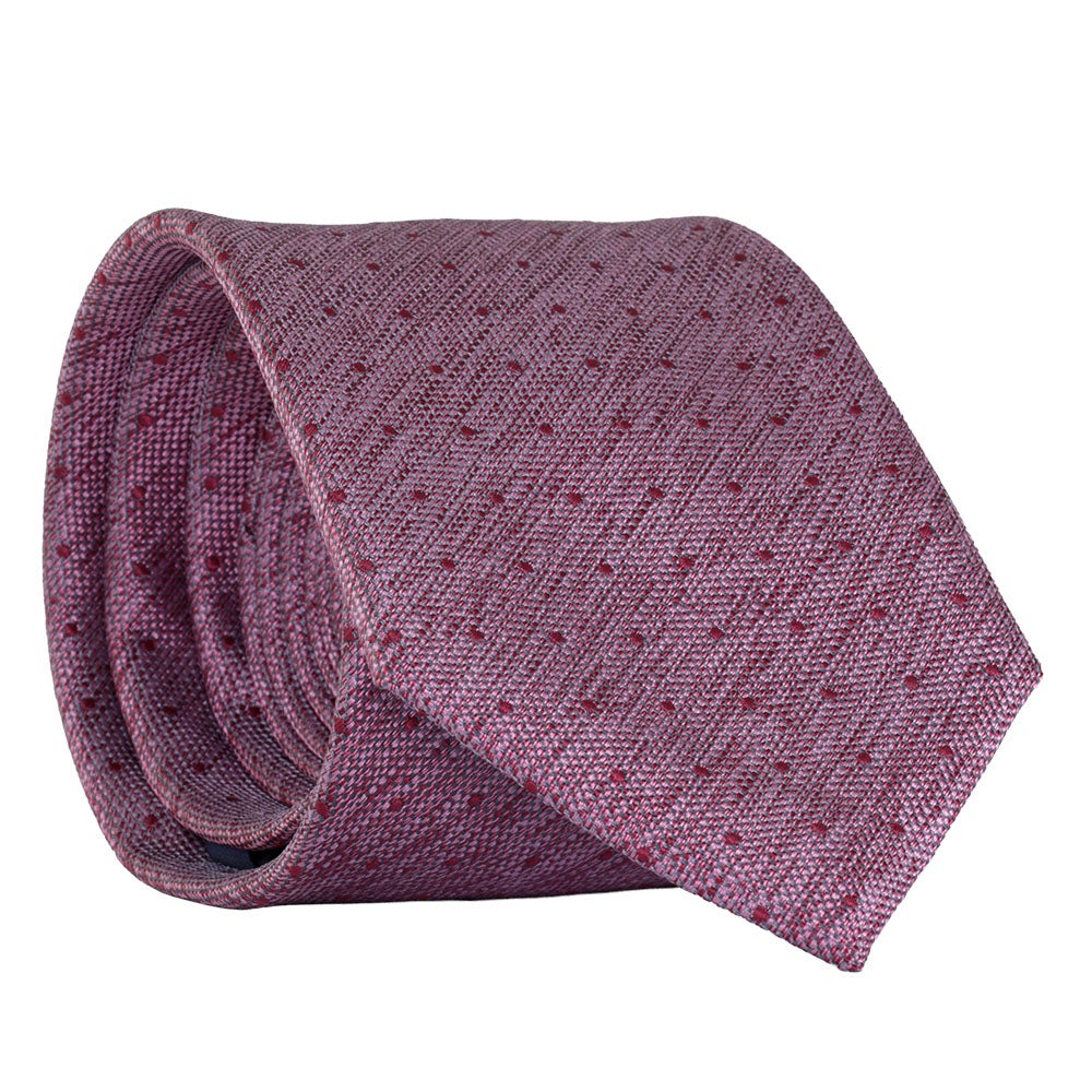 Slips, mönstrad 6012 röd