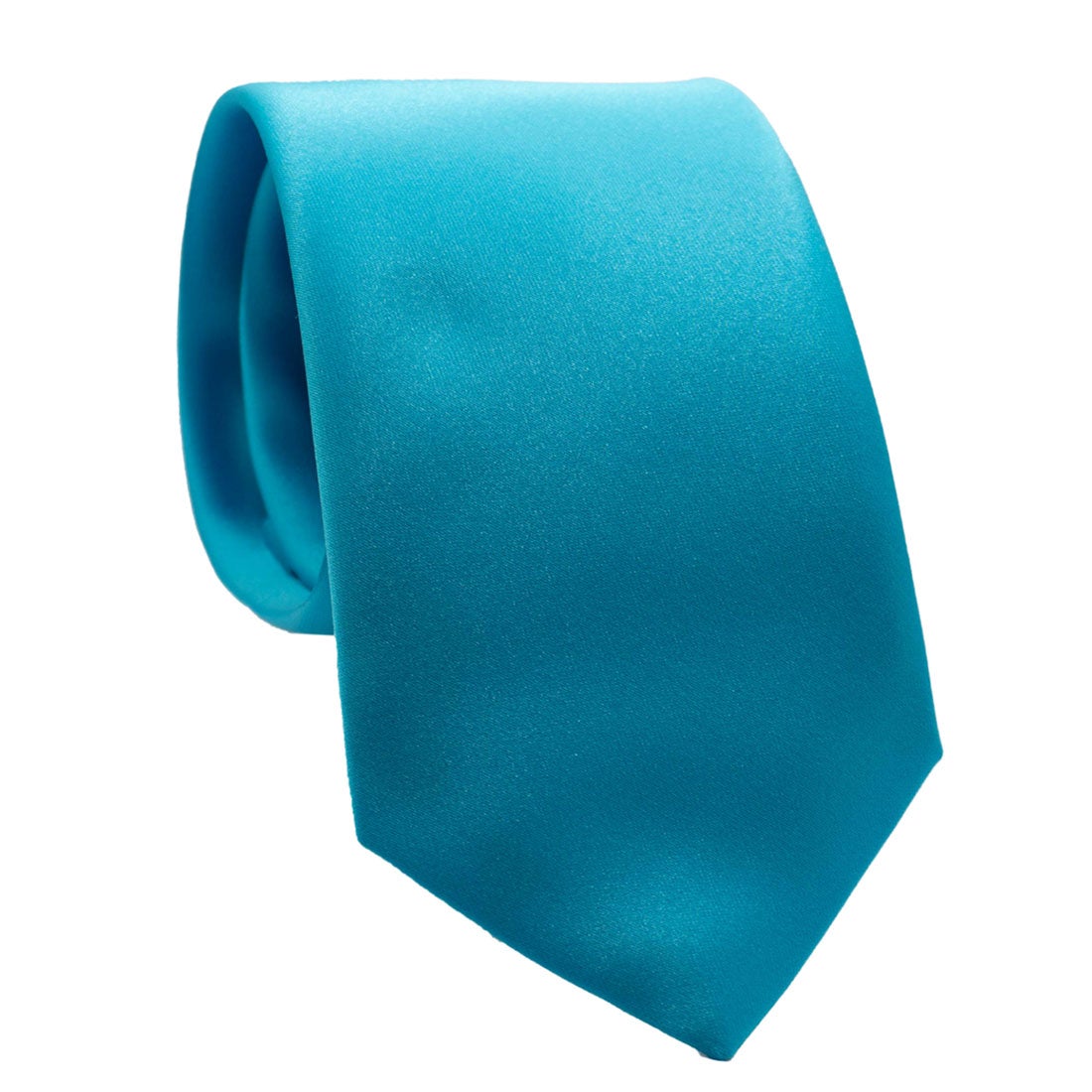 Slips, enfärgad turkos