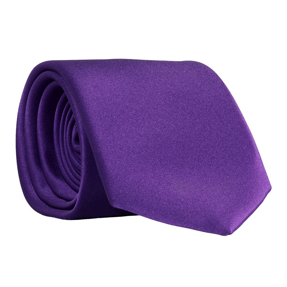 Slips, enfärgad lila