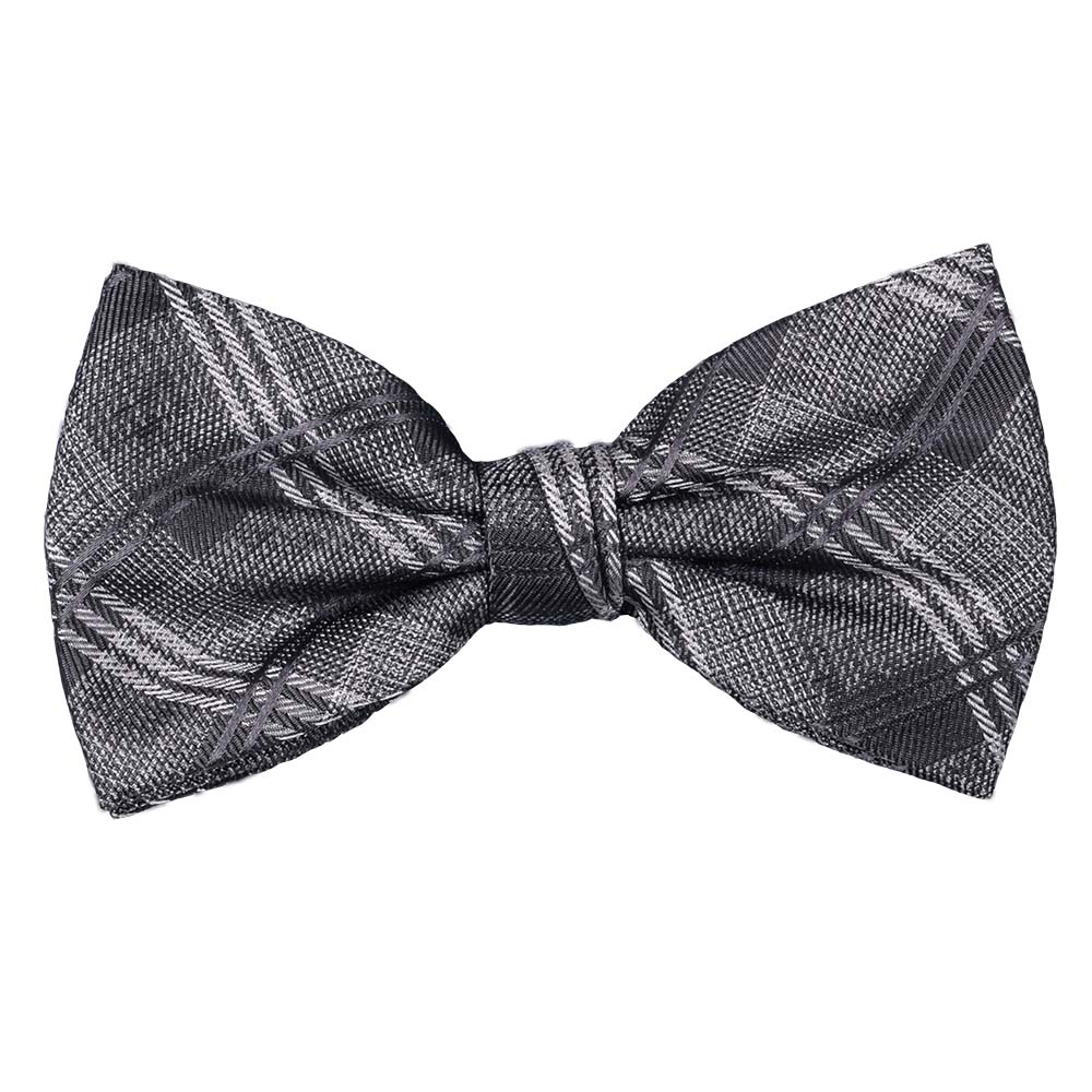 Sidenfluga, mönstrad svart