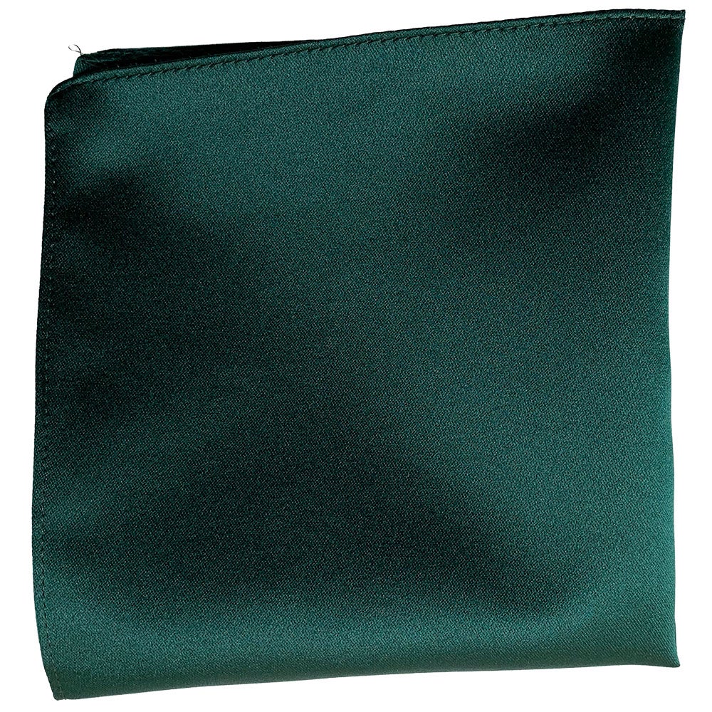 Sidennäsduk, slät ljusgrön