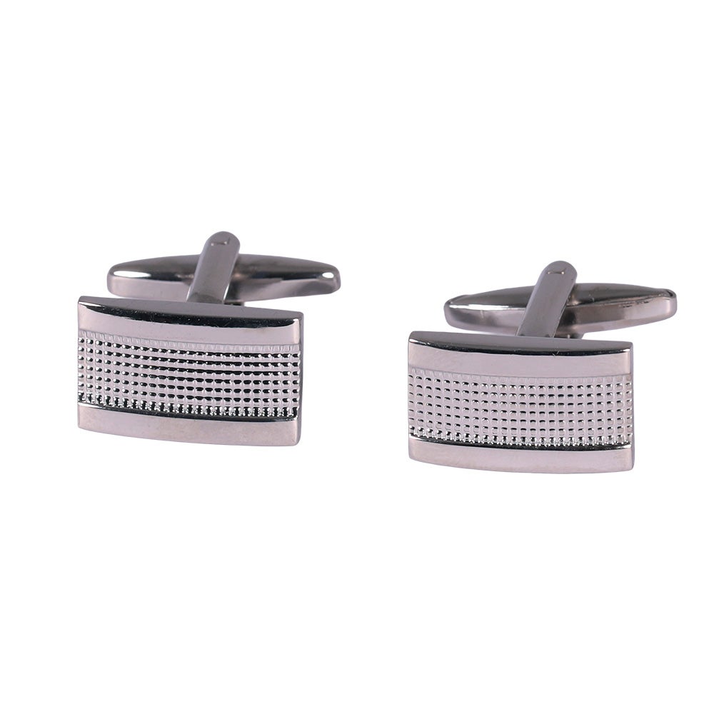 Manschettknapp Solna silver