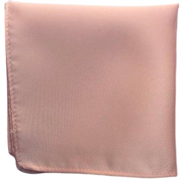 Ficknäsduk, enfärgad ljusrosa