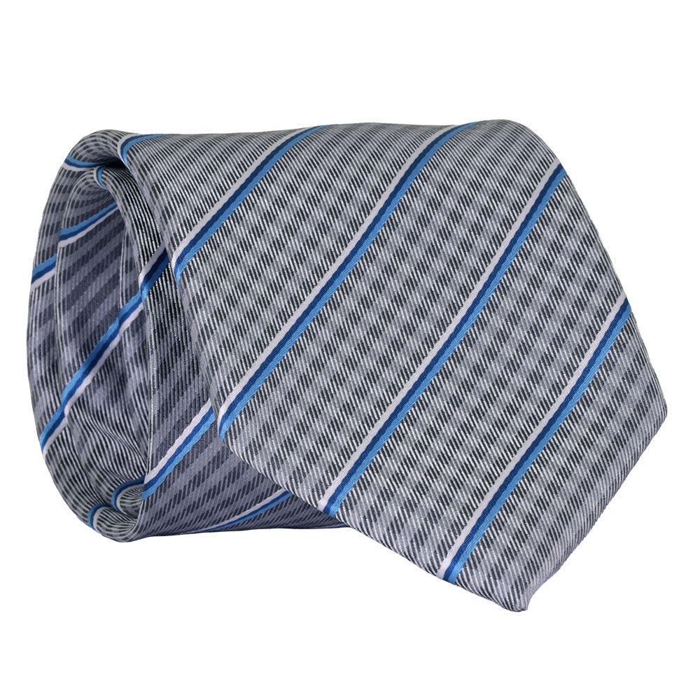 Slips mönstrad, grå