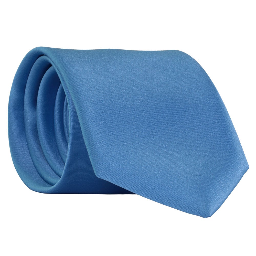 Slips, enfärgad jeansblå