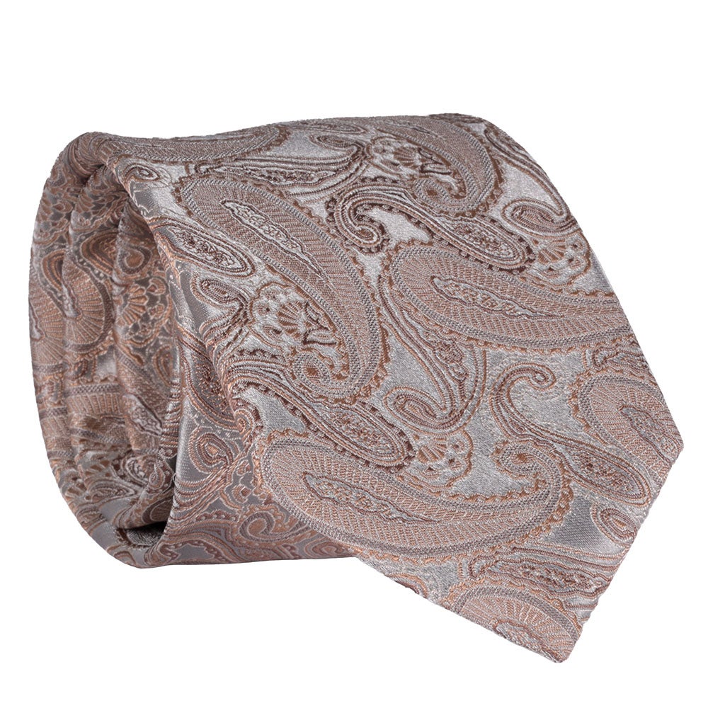 Slips siden mönster 021 ljusbeige