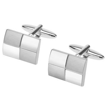 Manschettknapp Ljungby silver