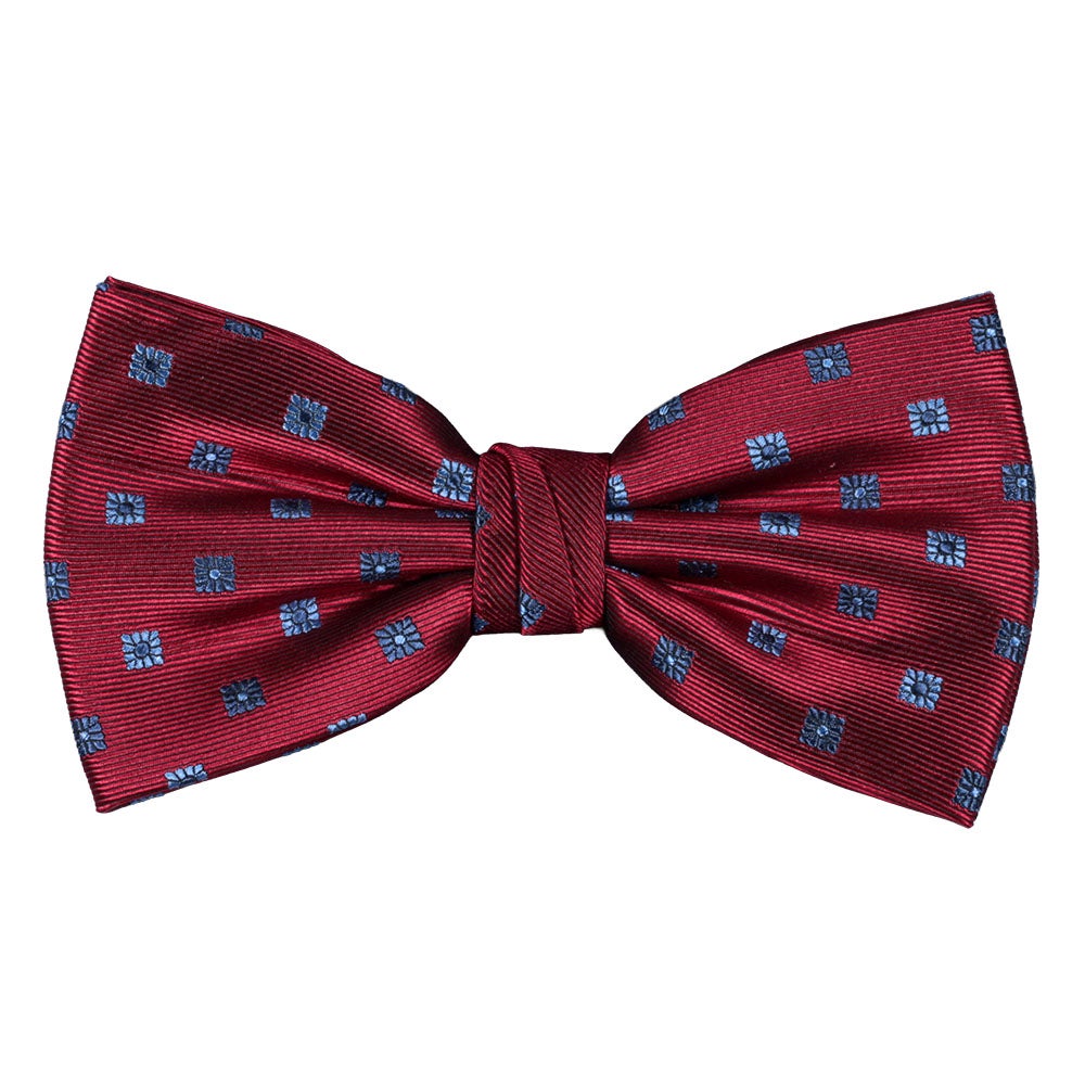 Sidenfluga, mönstrad röd