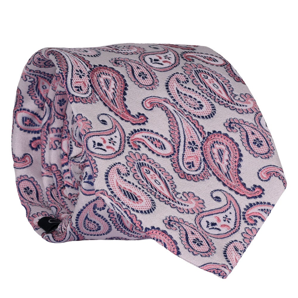 Slips siden mönster 039 rosa